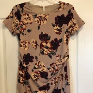 PinkBlush Maternity floral shift dress